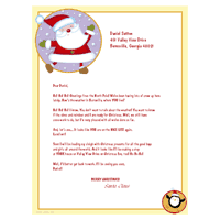 Greetings from Santa Printable Letters from Santa