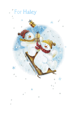 Happy Thoughts <br> for You Printable Card