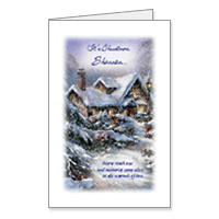 Warmest Wishes to You Printable Christmas Cards for Anyone