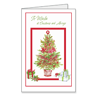 Grateful for Your Friendship Printable Christmas Cards for Friends