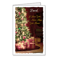 More Than You Know Printable Christmas Cards for Spouse