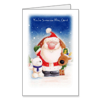 For Someone Nice Printable Christmas Cards for Anyone