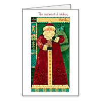 Warmest Wishes Printable Christmas Cards for Anyone