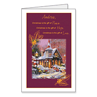 Share the Joy Printable Christmas Cards for Anyone
