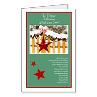 Christmas Printable Card: What Is a Son?
