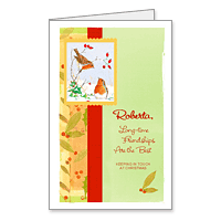 Long-time Friendship Printable Christmas Cards for Friends