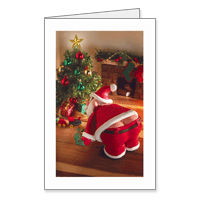Christmas Printable Card: All Cracked Up
