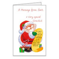 Christmas Printable Card: You Made My Nice List