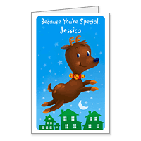 Jingle-bell Jolly Printable Christmas Cards for Kids