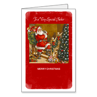Fathers Have a Way Printable Christmas Cards for Parent
