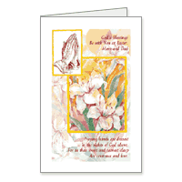 A Prayer for Mom and Dad Printable Easter Cards for Parents