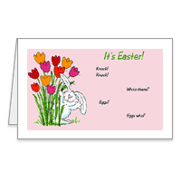 Egg-stra Big Wishes! Printable Easter Cards for Anyone