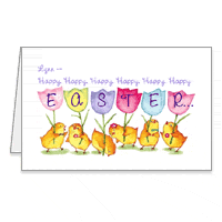Happy, Happy Easter Printable Easter Cards for Anyone