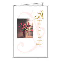 Blessings for Mother Printable Easter Cards for Parents