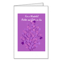 For Brother & Sister-in-law Printable Easter Cards for Siblings