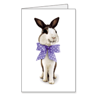 Big Smile Printable Funny Easter Cards