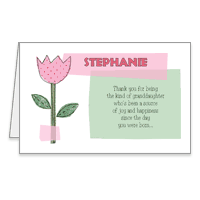 Wonderful Granddaughter Printable Easter Cards for Grandchild