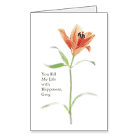 You Make Me So Happy Printable Romantic Easter Cards