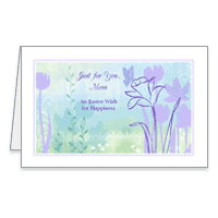 Easter Wish for Mom Printable Easter Cards for Parents