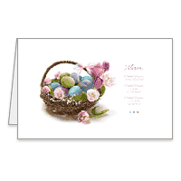 Because of Friends Like You Printable Easter Cards for Friend