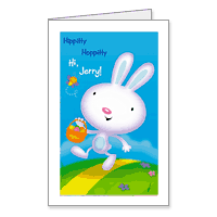 Hippitty Hoppitty Easter Printable Easter Cards for Kids