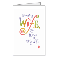 For My Wife, My Love Printable Easter Cards for Spouse