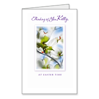 Thinking of You at Easter Printable Easter Cards for Anyone