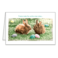 Good Friends Like You Printable Easter Cards