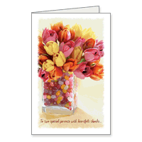 Two Special Parents Printable Easter Cards for Parents