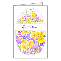 Your Happiness at Easter Printable Easter Cards for Anyone