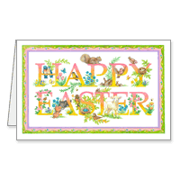 Thinking of You at Easter Printable Easter Cards