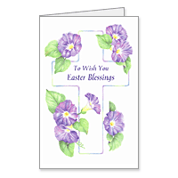 Your Easter Blessings Printable Religious Easter Cards