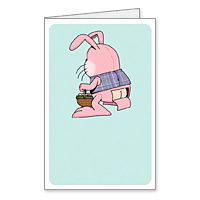Greetings from the Keester Bunny Printable Funny Easter Cards