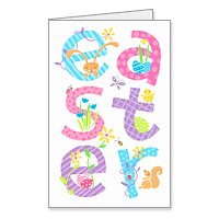 What Makes Easter Special? Printable Easter Cards for Kids