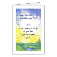 You're Special, Son Printable Fathers Day Cards for Son