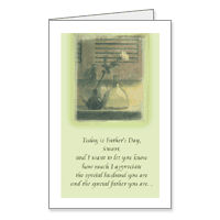 You're a Wonderful Husband and Father Printable Fathers Day Cards for Husband