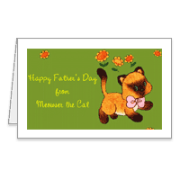 From the Cat Printable Fathers Day Cards for Father