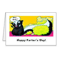 Happy Farter's Day! Printable Funny Fathers Day Cards