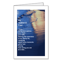 I Love... Printable Fathers Day Cards for Husband