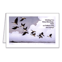 Prayer for Blessings Printable Religious Fathers Day Cards