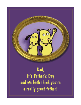 From Both of Us Printable Card