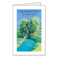 For a Favorite Uncle Printable Fathers Day Cards for Special Relatives