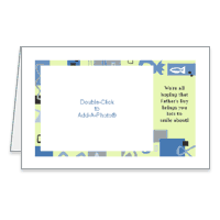 Lots to Smile About Add-a-Photo Printable Fathers Day Cards for Special Relatives