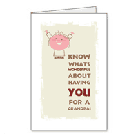 It's All Good Printable Fathers Day Cards for Grandfather