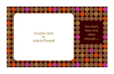 Thanks, Dad<br>Add-a-Photo Printable Card
