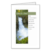 What Is a Dad? Printable Fathers Day Cards for Father