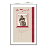 To Dad from Son Printable Fathers Day Cards for Father