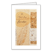 For Grandpa with Love Printable Fathers Day Cards for Grandfather