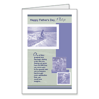 Celebrating All That You Are Printable Fathers Day Cards for Son