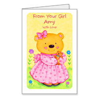 It's for You, Daddy Printable Fathers Day Cards for Daddy